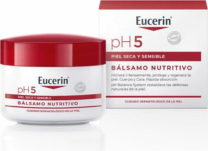 Image du produit Eucerin Ph5 Protection de la peau Nutritive Balm 450ml (Crème pour le corps, 450 ml)