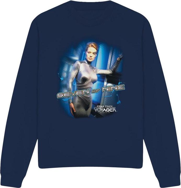 Actual product image Unisex Adult Seven of Nine Sweatshirt (XL)