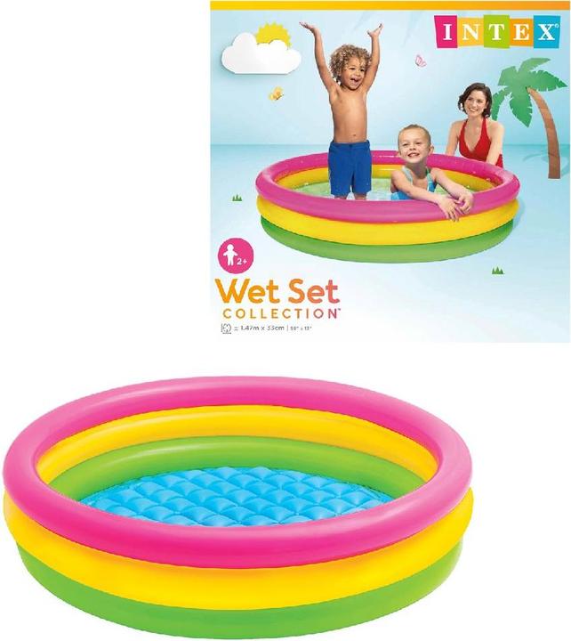 Actual product image Intex Sunset Glow