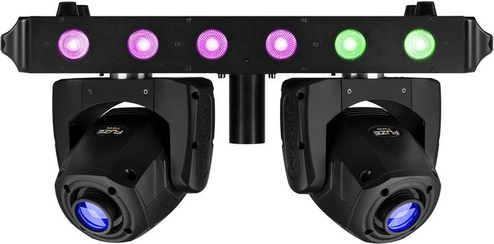 Actual product image BeamZ Fuze Twin Bar, Type: Moving Head, Illuminant: LED (Bar mounted)