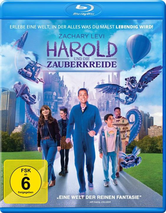 Image du produit Sony Harold et la craie magique (Blu-ray, 2025, Allemand, Anglais)