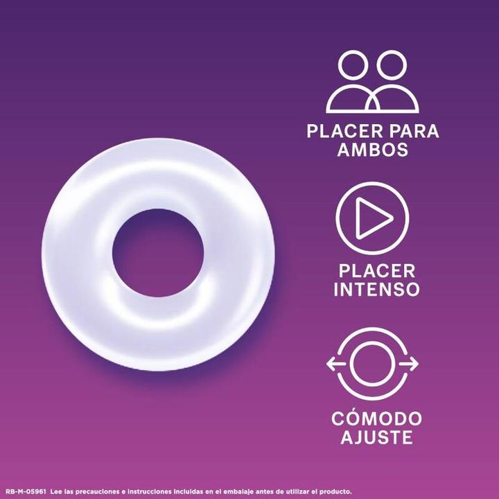 Productafbeelding Durex Plezier Penisring (7.50 cm)
