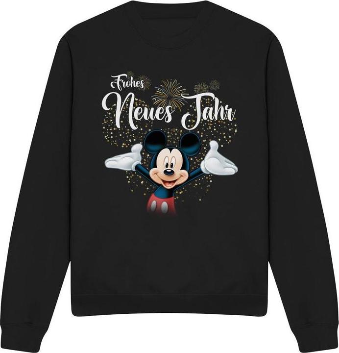 Disney German Sweatshirt Neujahr