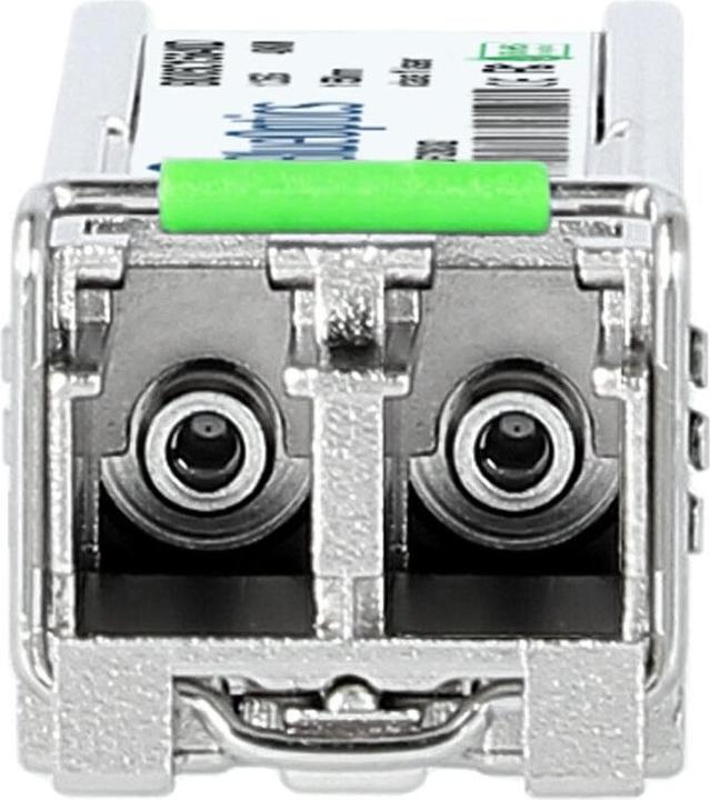 Actual product image BlueOptics Compatible MRV SFP-GD-XD BO05C15640D SFP Transceiver, LC-Duplex, 1000BASE-EX, Singlemode Fibre, 15
