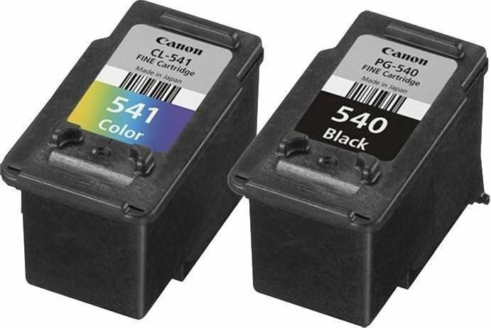 Actual product image Canon PG-540/CL-541 Ink Cartridge PVP (M, FC, C, Y)