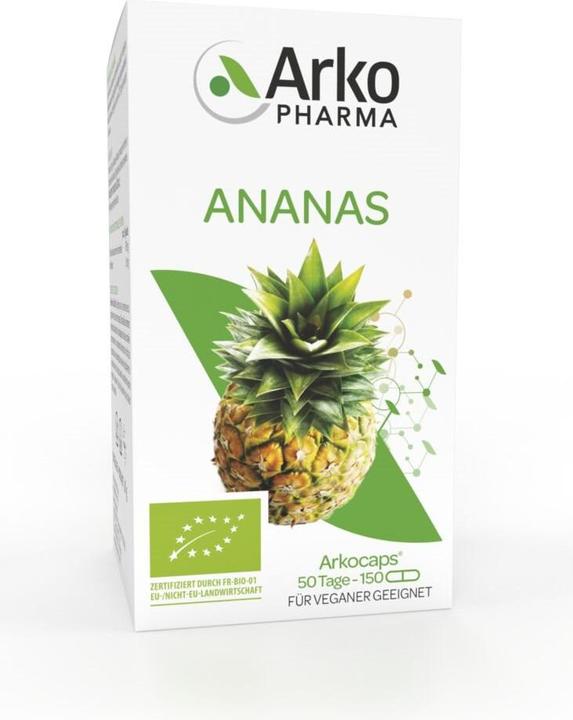 Produktbild Arkopharma Arkocaps Ananas Kapseln (150 Stück, Kapseln, 117 g)