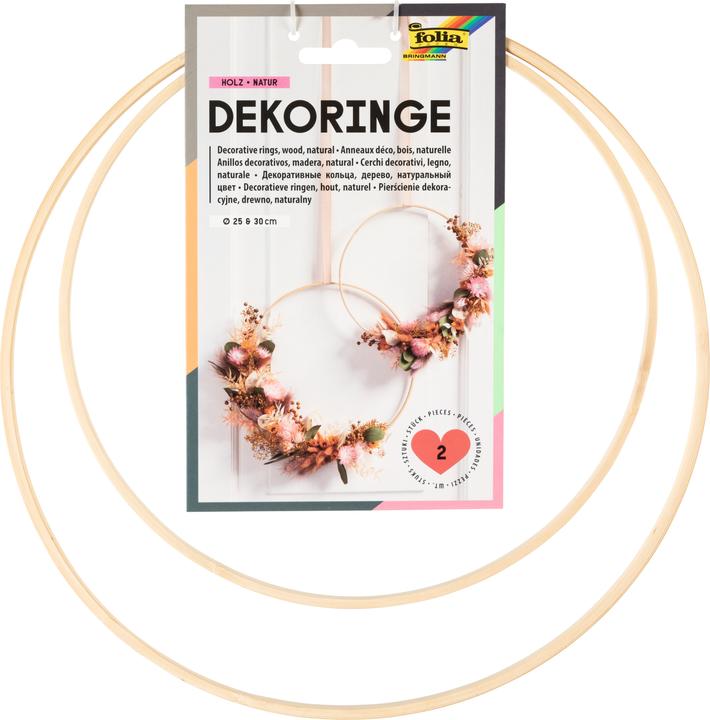 Produktbild Folia Holzringe