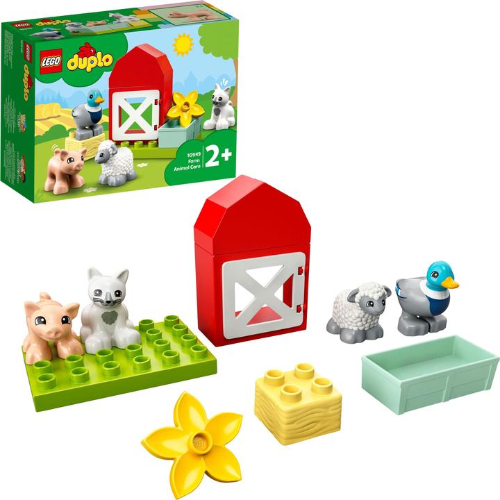Produktbild LEGO Tierpflege auf dem Bauernhof (10949)