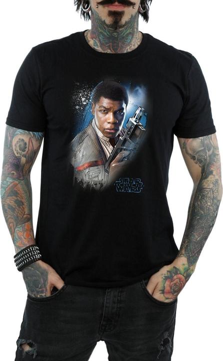 Immagine prodotto Star Wars The Last Jedi Finn Brushed Maglietta Uomo (L)