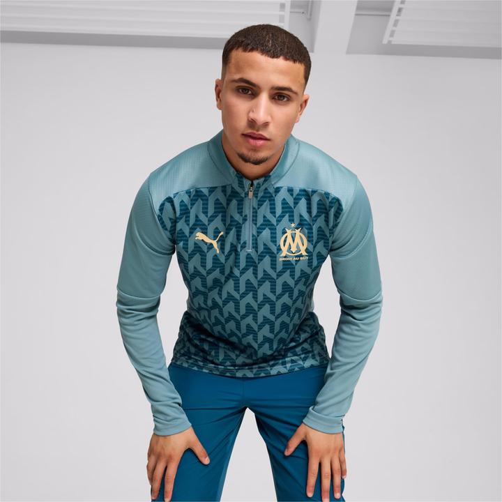 Actual product image Puma training top 1/4 zip om prematch 2024/25 (XL)