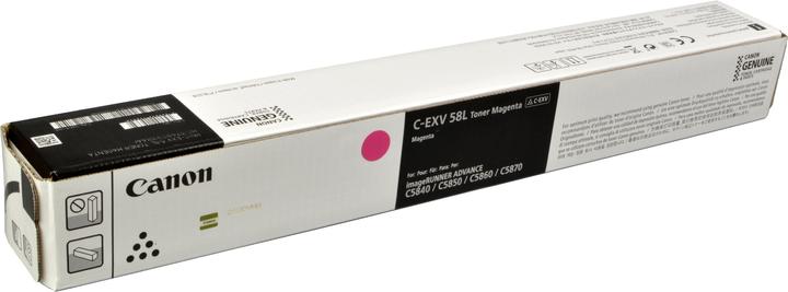 Actual product image Canon C-EXV 58 (M)