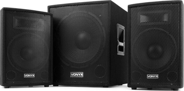 Produktbild Vonyx VX1015BT (Aktiv, 1x 1000 W)