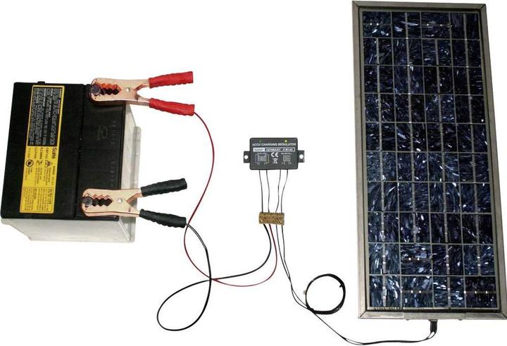 Produktbild Kemo Laderegler Charging Controller