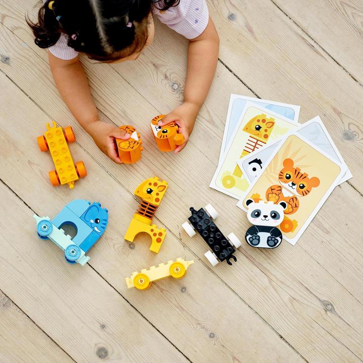 Actual product image LEGO DUPLO 10955 My first animal train (10955)