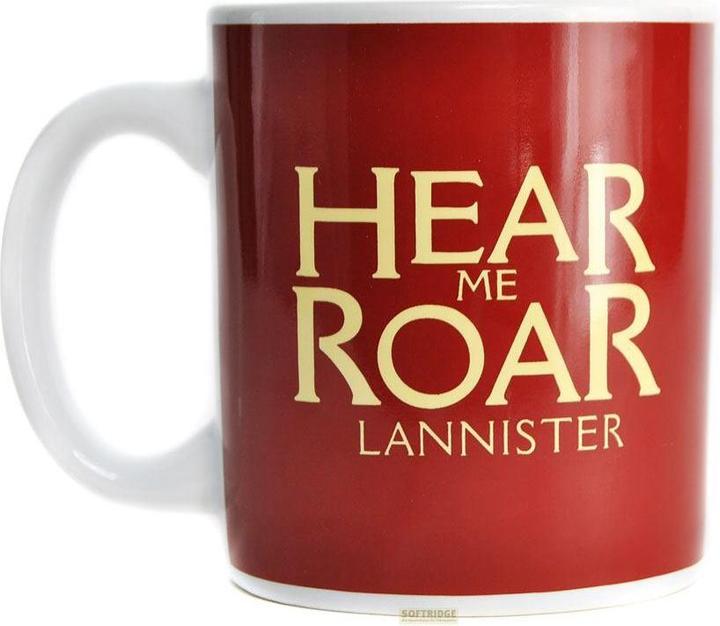 Game of Thrones: Tazza Lannister (350 ml)