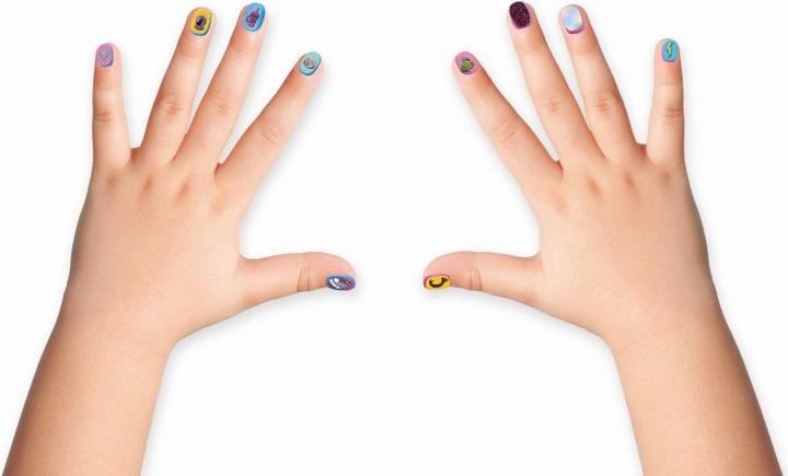 Actual product image Clementoni Monster High - Dark Nail Art