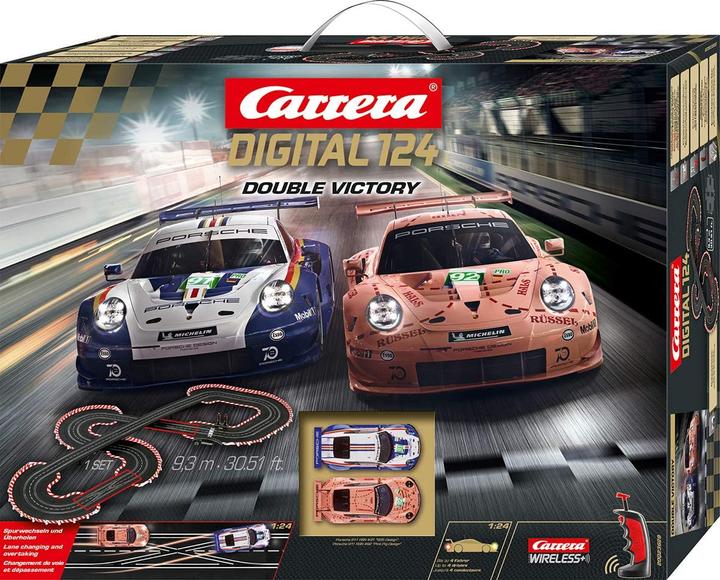 Actual product image Carrera DIG 124 Double Victory 9.3 m