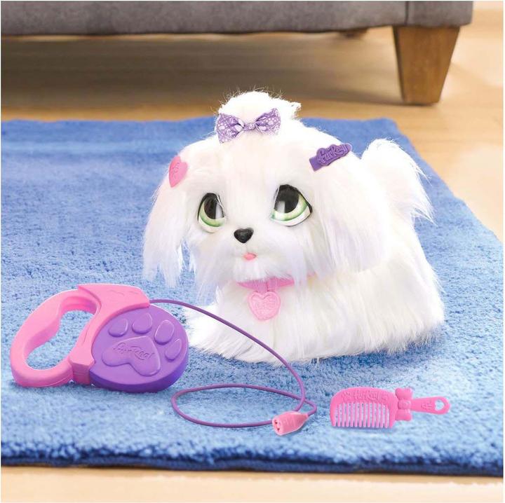 Produktbild FurReal Gogo laufendes Hündchen mit Bewegungs- und Soundfunktion (23 cm)