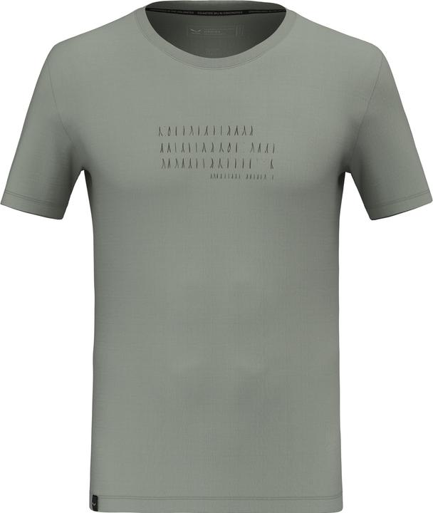 Actual product image Salewa Eagle Poem Dry'Ton T-Shirt (W50/L30)