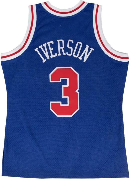 Immagine prodotto Mitchell & Ness Maglia Swingman Philadelphia 76Ers Allen Iverson 9697 (S)