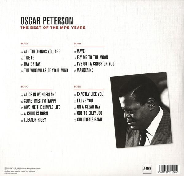 Produktbild The Best Of The MPS Years (Oscar Peterson)