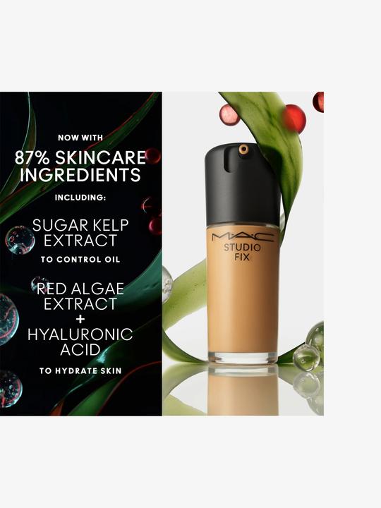 Image du produit MAC Cosmetics Studio Fix Fluid Fond de Teint Sun Protection Factor 15 (re) NC5 (N° NC5)