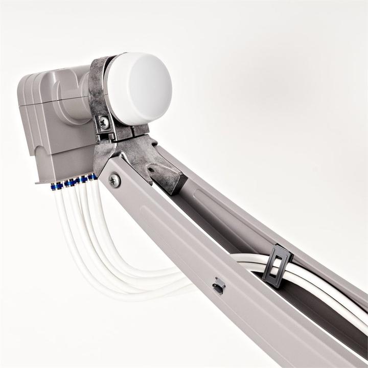 Immagine prodotto Fuba DAA 780 W - 10.75 - 12.75 GHz - Bianco - Alluminio - 78 cm (Antenna, UKW / MW / LW)