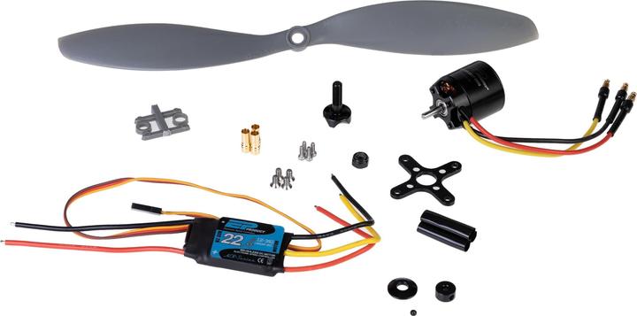 Image du produit EP Kit de propulsion Brushless Parkflyer 3S 2217-900 KV, 22 A