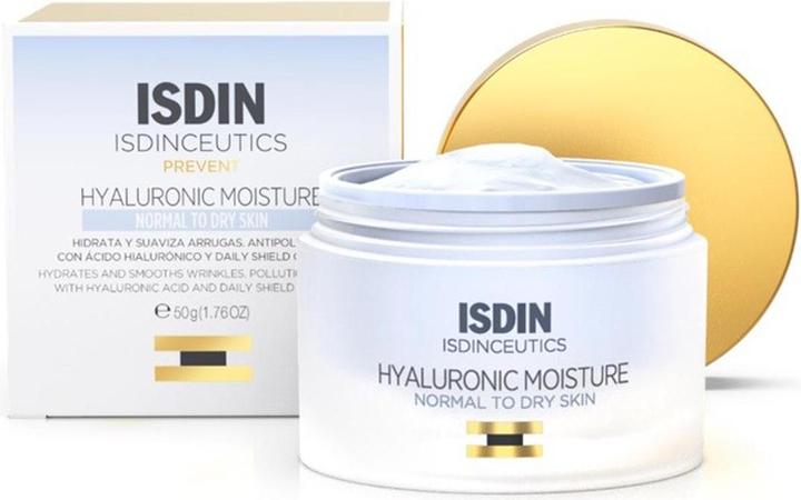 Image du produit Isdin ISDINCEUTICS hyaluronic moisture peau normale à sèche 50 gr (50 ml, Crème de jour)