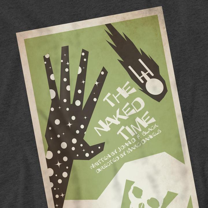 Actual product image Unisex Adult The Original Series Episode 4 T-Shirt (XL)
