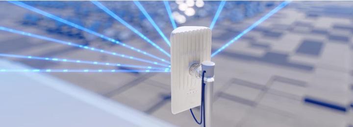 Actual product image Ubiquiti Wave Access Point Micro (2500 Mbit/s)