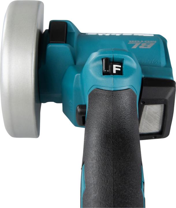 Actual product image Makita DMC 300 RF cordless angle grinder 18 V 76 mm brushless + 2x battery 3.0 Ah + charger (76 mm)