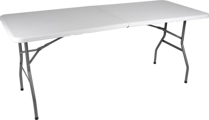 Immagine prodotto Tavolo pieghevole 180x74x74cm (180 cm)