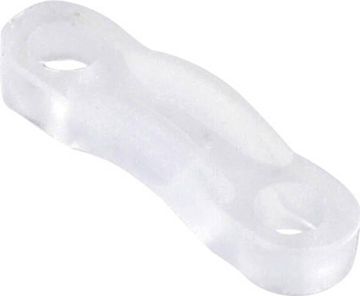 Image du produit Tru Components 1408784 Serre-câble Polyamide 6.6 Transparent 1000p.