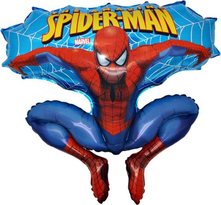 Actual product image Amscan XXL Spider Man Marvel balloon