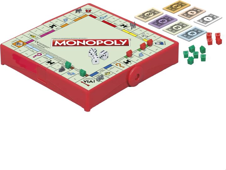 Produktbild Hasbro Gaming Monopoly (Italienisch)