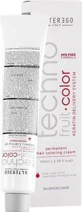 Produktbild Alter Ego Italy Alterego Techno Fruit Color 5/1 Keratin System PPD Free 100ml Helles Aschbraun (Light Ash Brown)