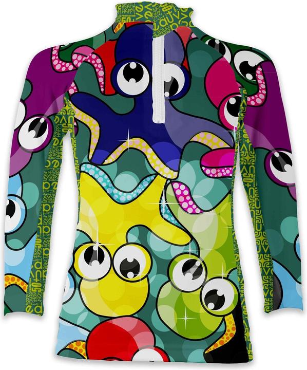 Produktbild Uvea Kinder UV Badeshirt arm Biarritz la mer monte (104, 106, 110, 105 A)