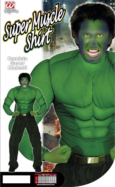 Actual product image Widmann Muscle shirt powerhouse (S)