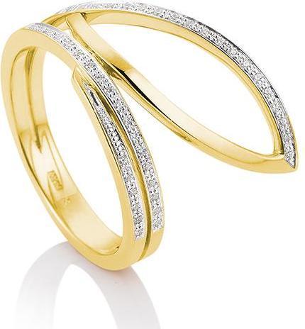 Produktbild Breuning RING - BRILL. 0,172 Ct. H/si (59, 750/18 K Gold)