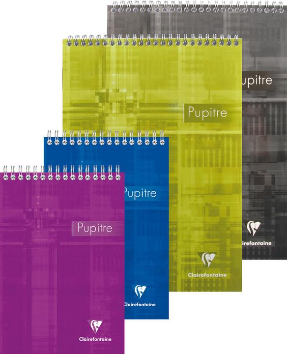 Actual product image Clairefontaine Spiral Block (A4, Lined, Hardcover)