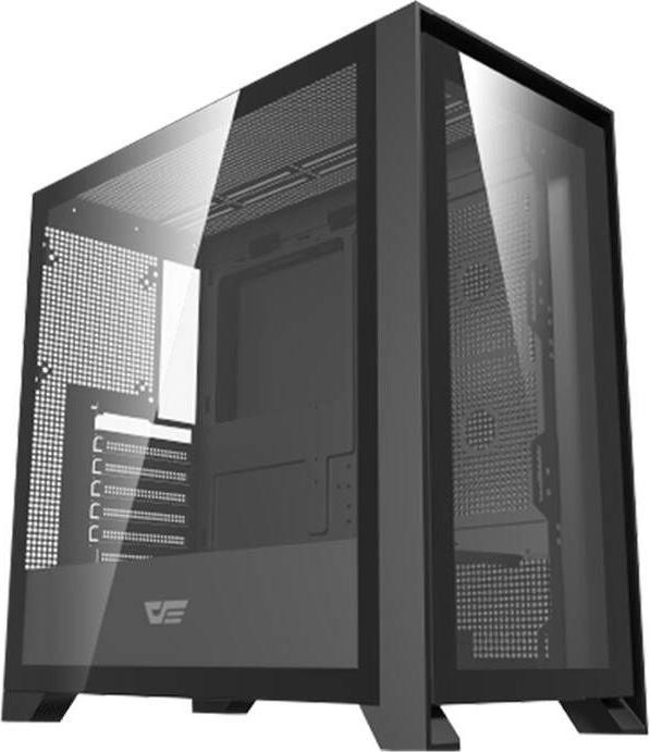 Darkflash Tech Darkflash DRX90 glass computer case (black) (ITX, ATX)