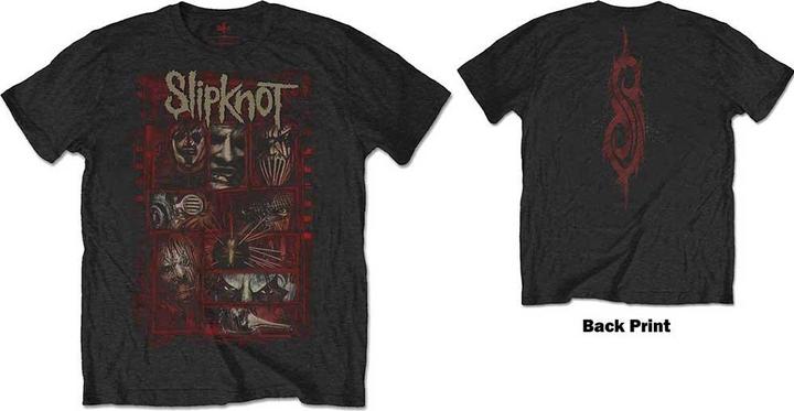 Actual product image Slipknot Sketch Boxes (M)