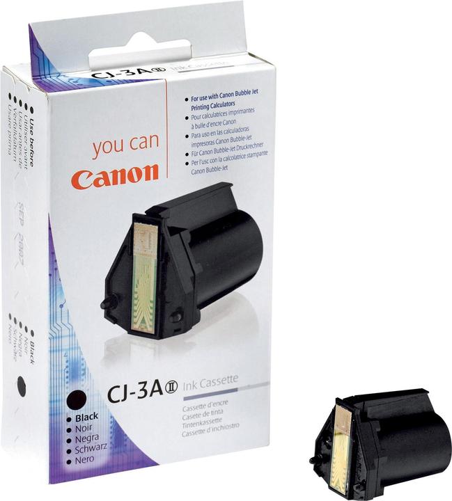 Image du produit Canon Encre noire BP-Series 3ml (CF)