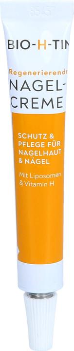 Image du produit Bio-H-Tin Crème régénératrice pour les ongles, 8 ml de crème (8 ml)