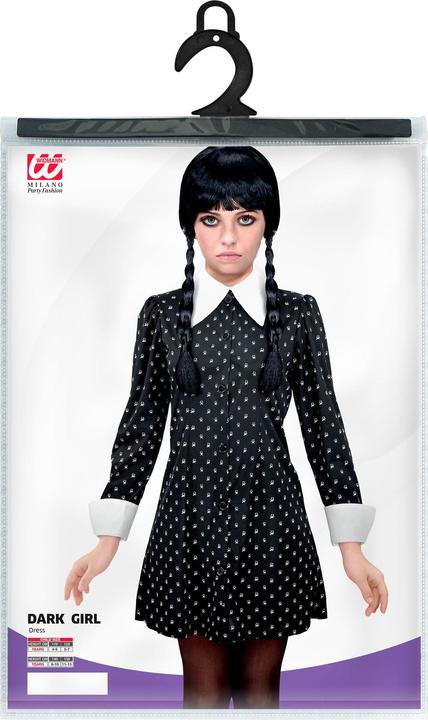 Image du produit Widmann Costume de fille Adams Family Wednesday (158)