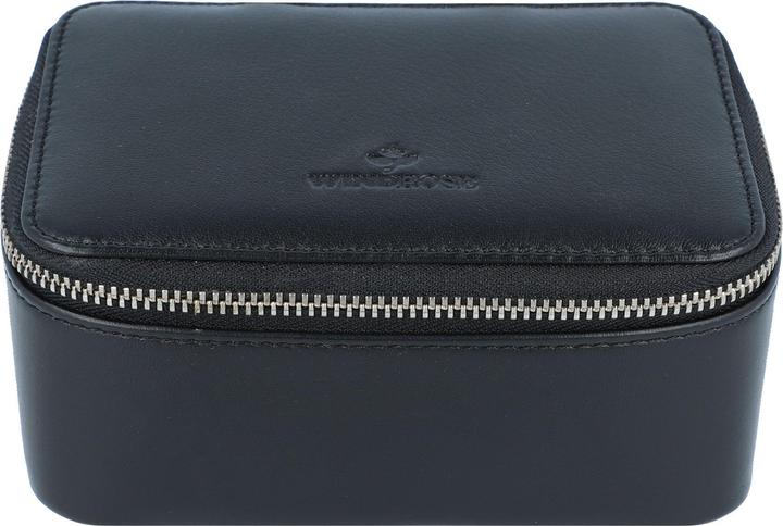 Produktbild Windrose Basic Collection Nappa Schmucketui Leder 14 cm
