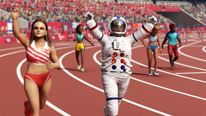 Produktbild Sega Olympische Spiele Tokyo 2020 - Das offizielle Videospiel (PS4, DE)