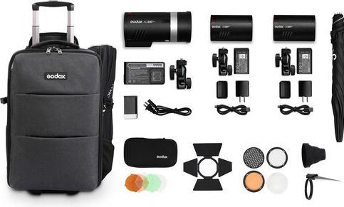 Actual product image Godox 3-Light Kit AD300PRO, AD100PRO (100 W, Set)
