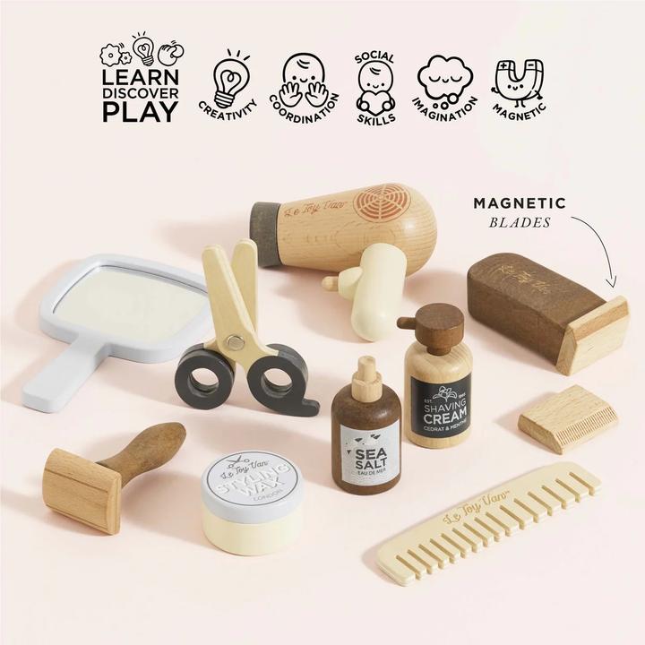 Actual product image Le Toy Van Hairdresser & Barber Kit